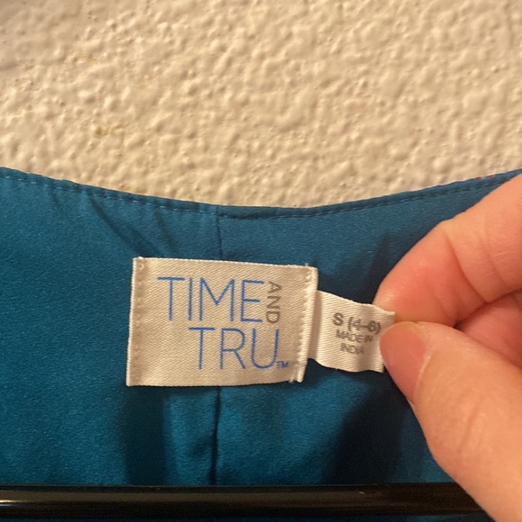 Time and Tru floral dress size small - Picture 3 of 4